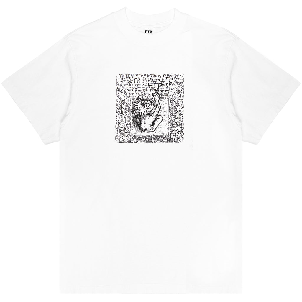 ASYLUM TEE(WHITE)