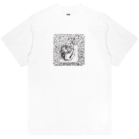 ASYLUM TEE(WHITE)