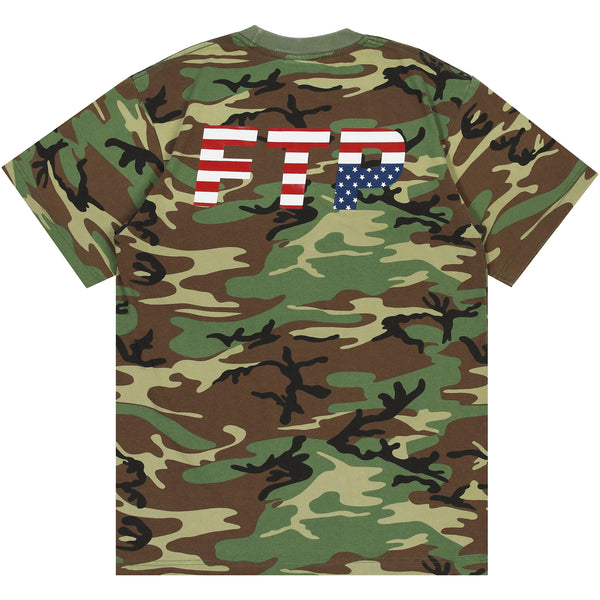 FLAG LOGO TEE(CAMO)