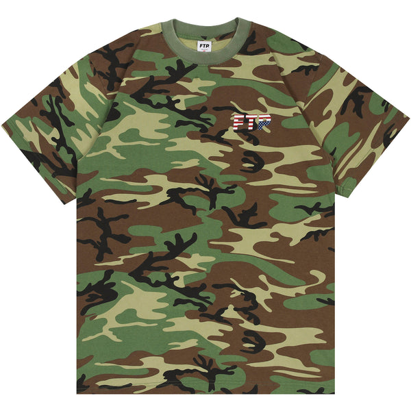 FLAG LOGO TEE(CAMO)