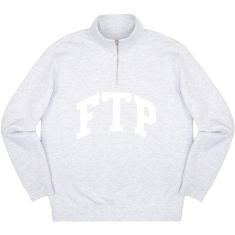 ARCH QUARTER ZIP(ASH HEATHER)