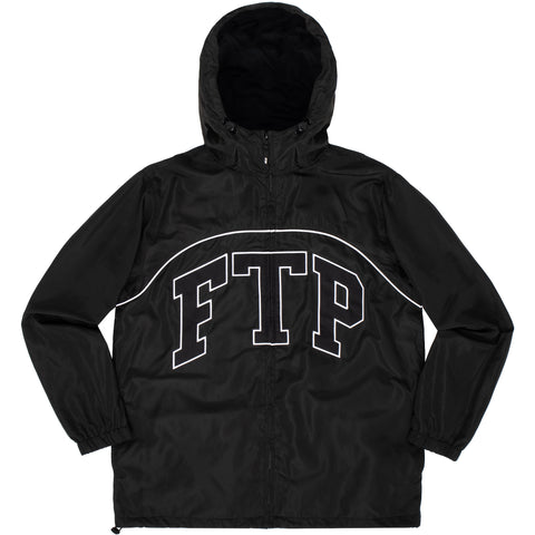 SPELL OUT TRACK JACKET(BLACK)