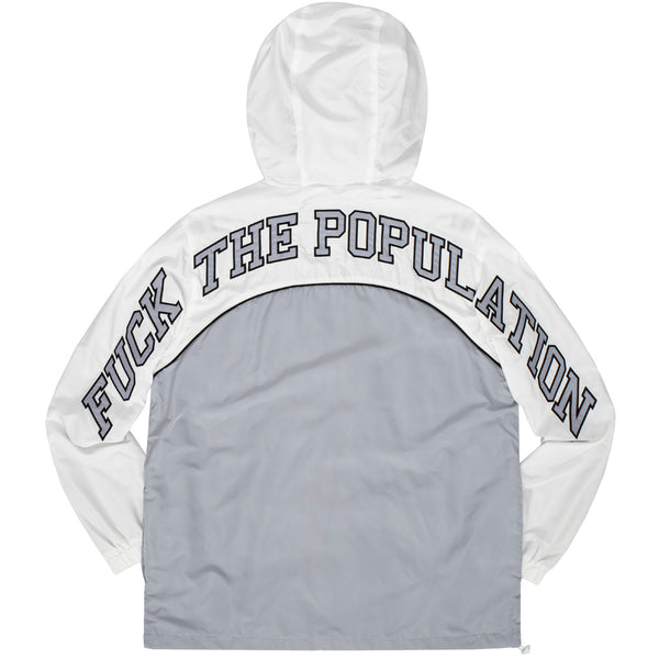 SPELL OUT TRACK JACKET(GRAY)