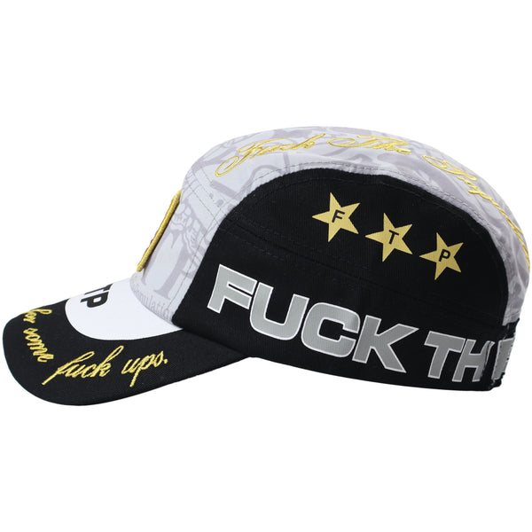 SOUVENIR CAMP HAT(BLACK)