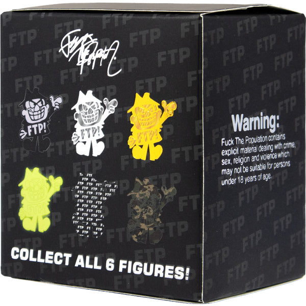 FIRST EDITION BORIS BLIND BOX FIGURES