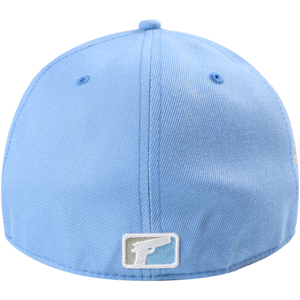 BLING F LOGO FITTED HAT(SKY BLUE)