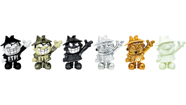 FIRST EDITION BORIS BLIND BOX FIGURES