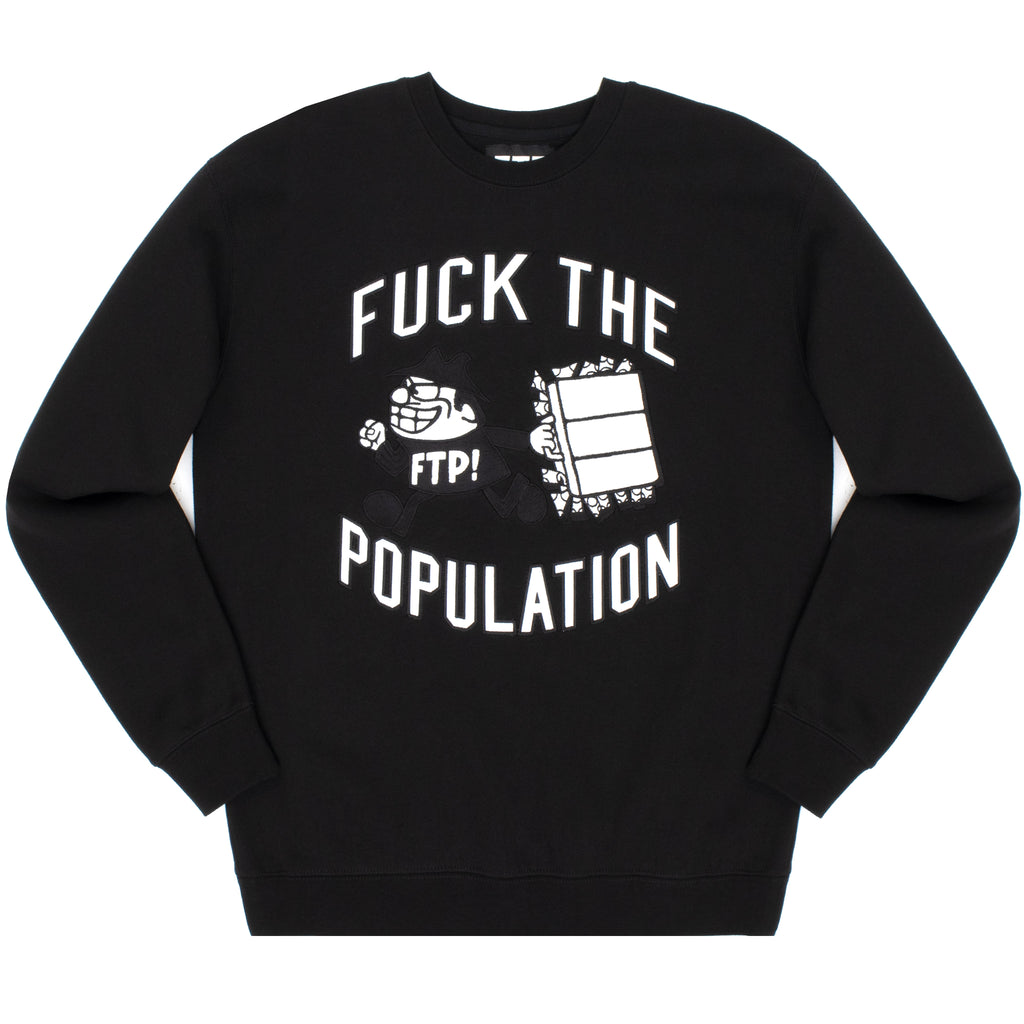 ROBBERY CREWNECK(BLACK)