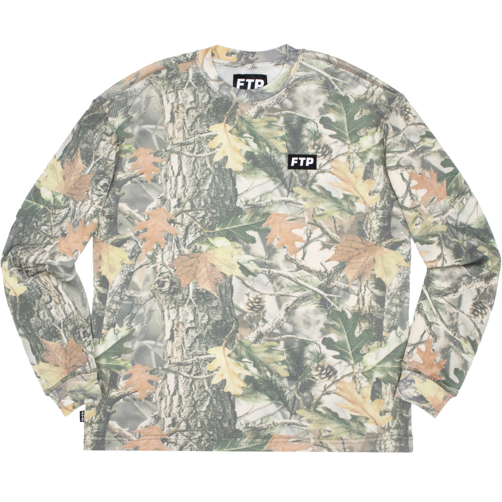 EMBROIDERED LOGO PATCH THERMAL(TREE CAMO)