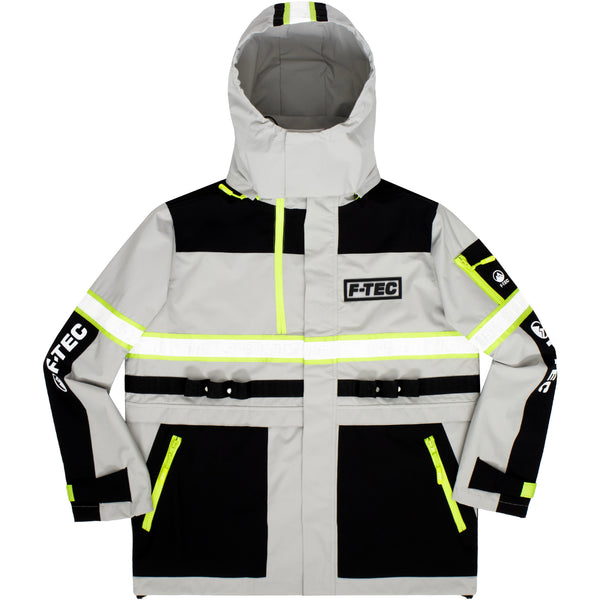 F-TEC HI VIS JACKET(GRAY)