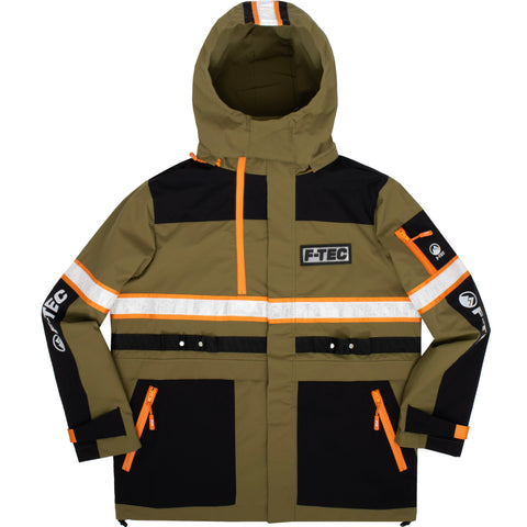 F-TEC HI VIS JACKET(OLIVE)