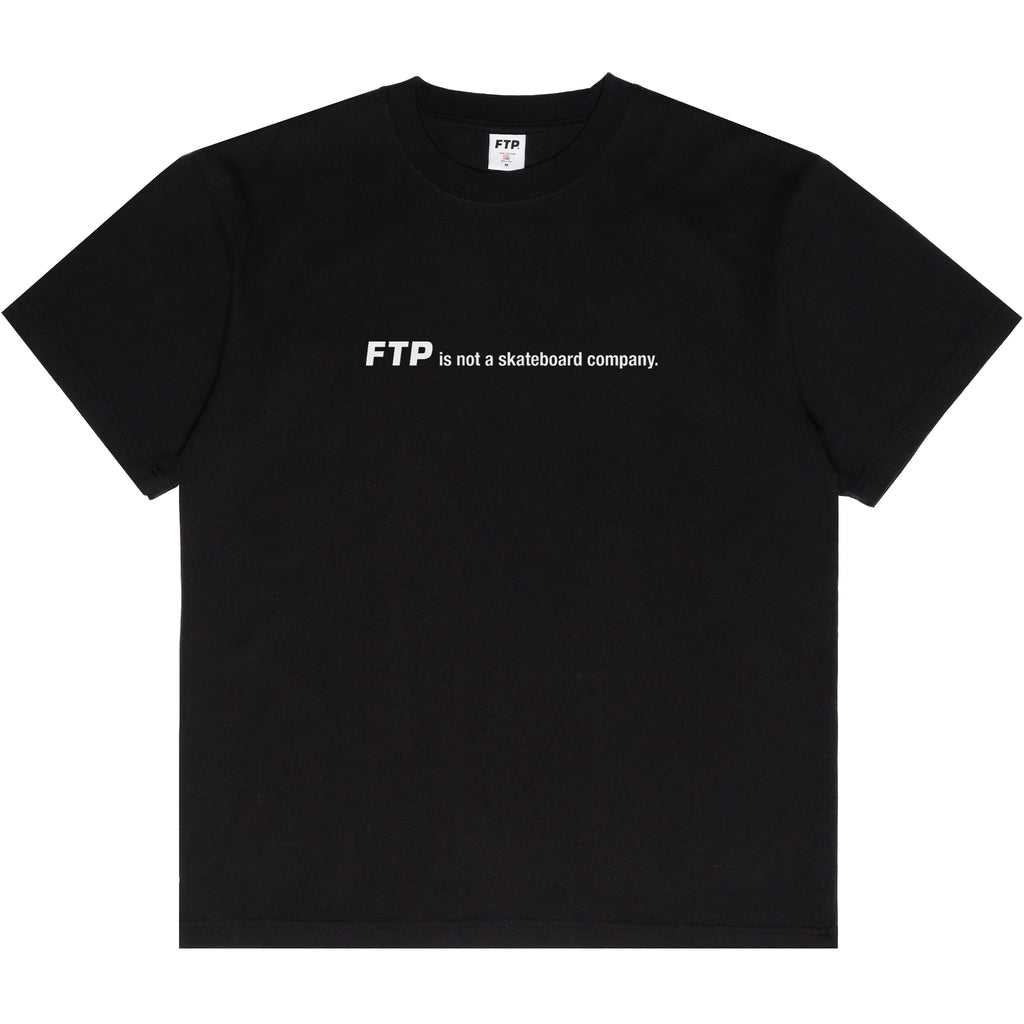 NOT A SKATEBOARD COMPANY TEE(BLACK)