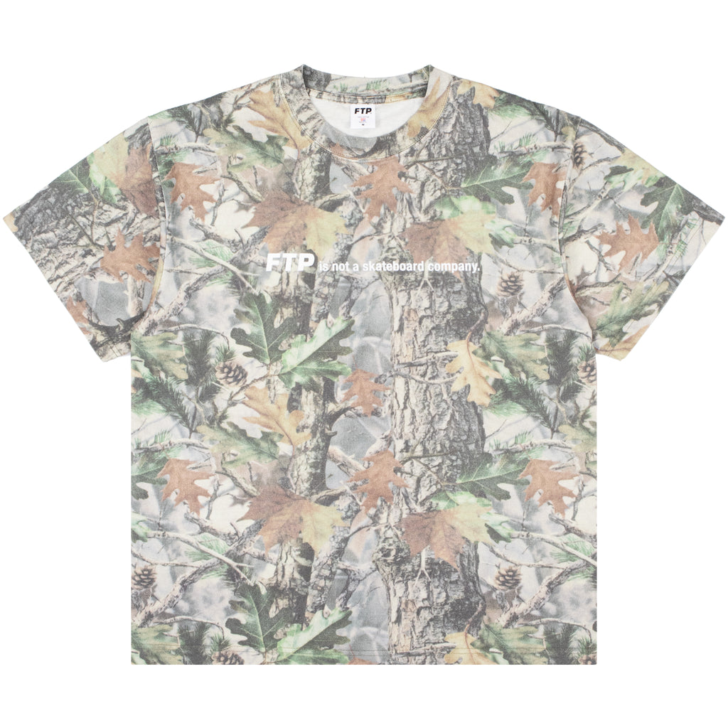 NOT A SKATEBOARD COMPANY TEE(TREE CAMO)