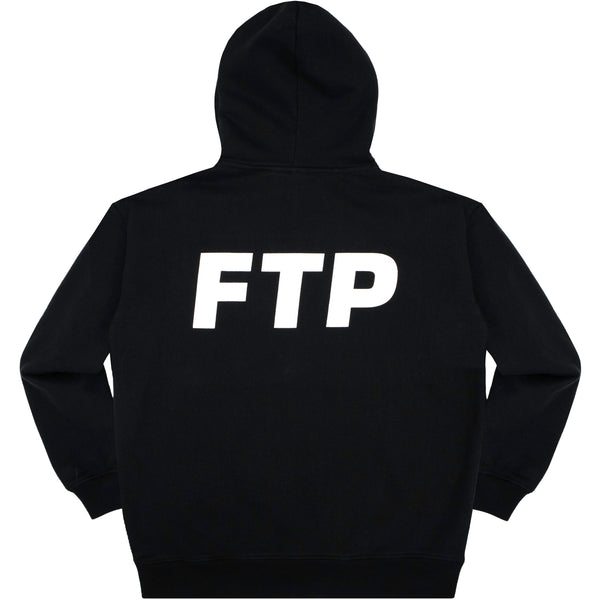 LOGO PULLOVER(BLACK)