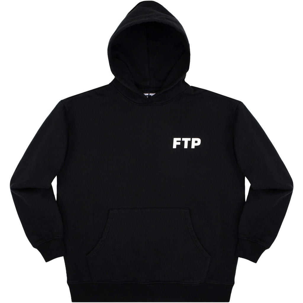 LOGO PULLOVER(BLACK)