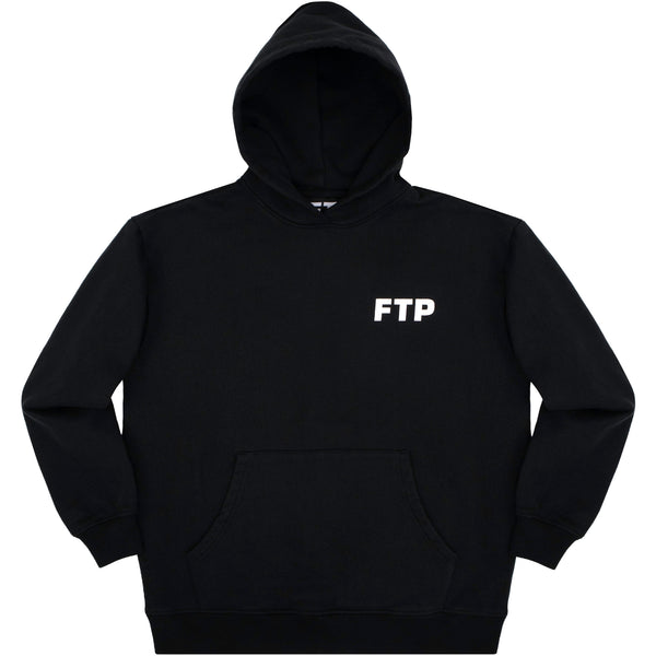 LOGO PULLOVER(BLACK)