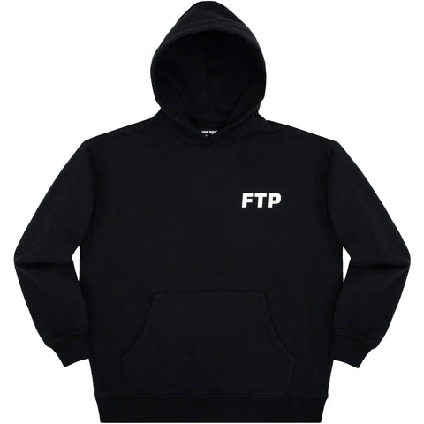 LOGO PULLOVER(BLACK)