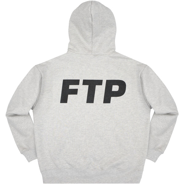 LOGO PULLOVER(HEATHER GRAY)