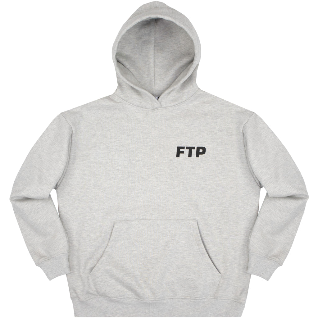 LOGO PULLOVER(HEATHER GRAY)