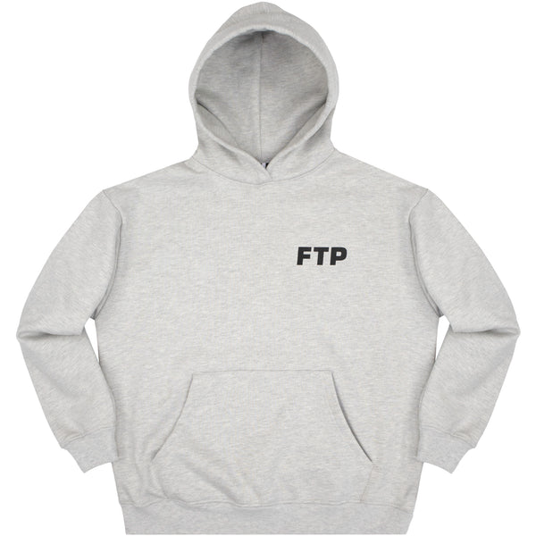 LOGO PULLOVER(HEATHER GRAY)