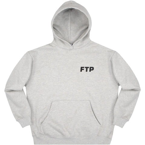 LOGO PULLOVER(HEATHER GRAY)