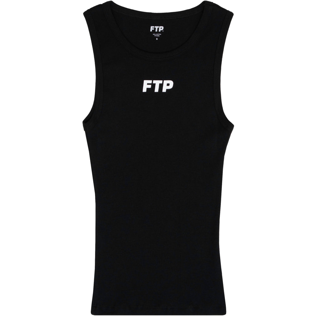 LOGO WOMEN'S TANK TOP(BLACK)