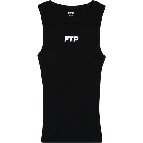 LOGO WOMEN'S TANK TOP(BLACK)