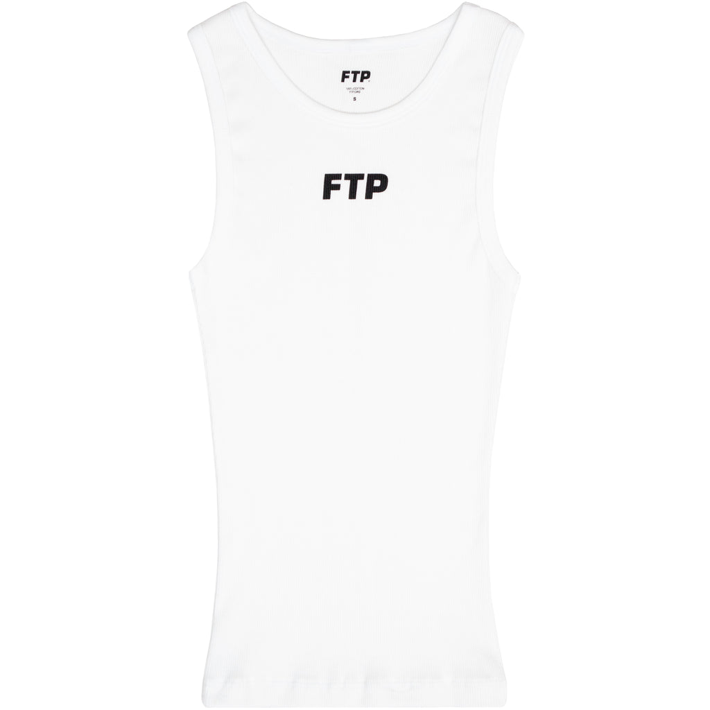 LOGO WOMEN'S TANK TOP(WHITE)