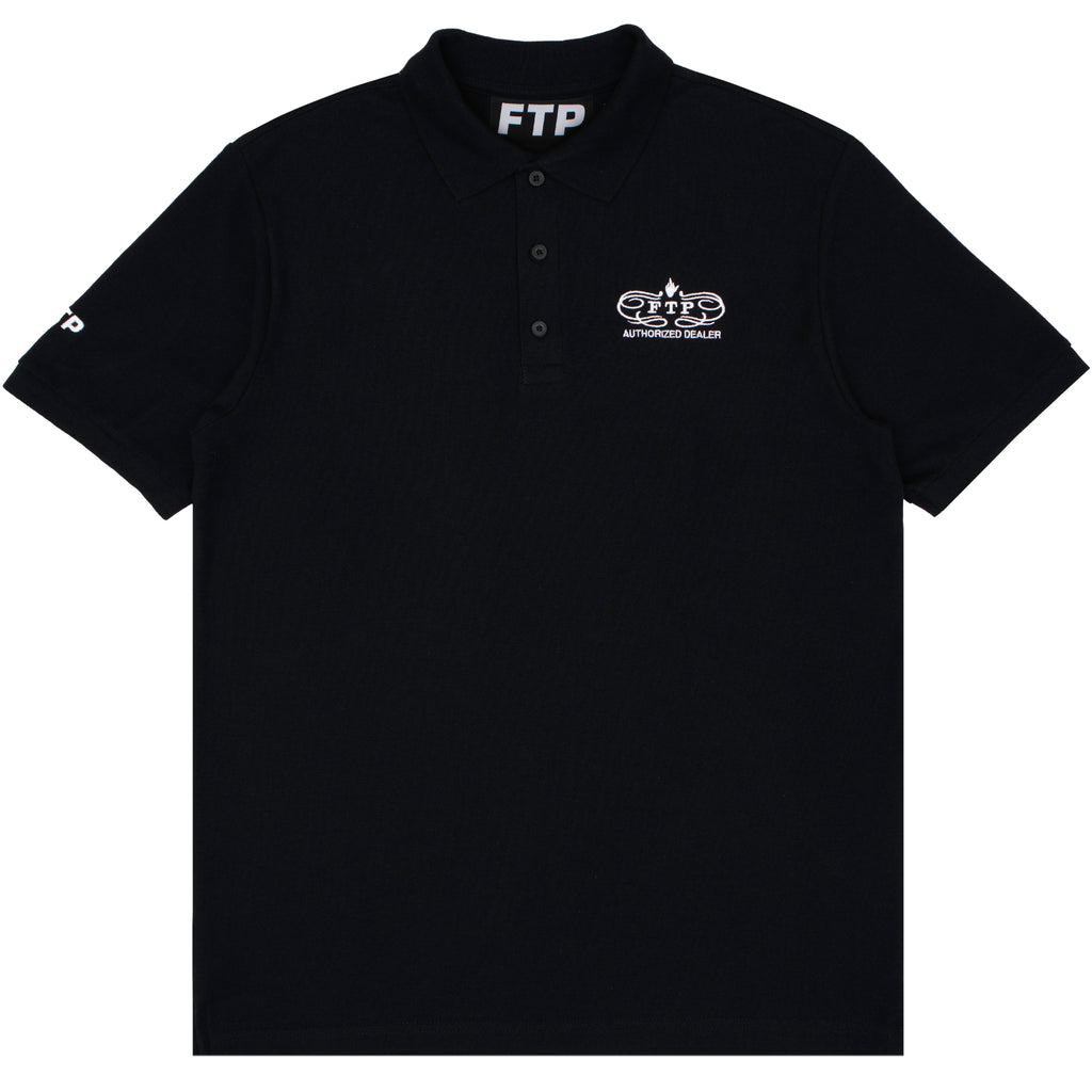 AUTHORIZED DEALER POLO(BLACK)