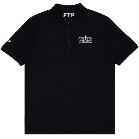 AUTHORIZED DEALER POLO(BLACK)