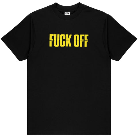 FUCK OFF TEE(BLACK)