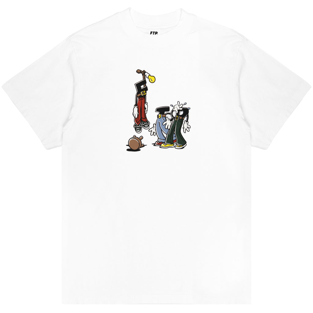 HANGMAN TEE(WHITE)