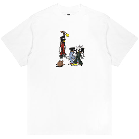 HANGMAN TEE(WHITE)