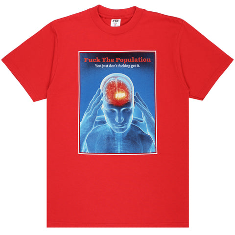 HEADACHE TEE(RED)