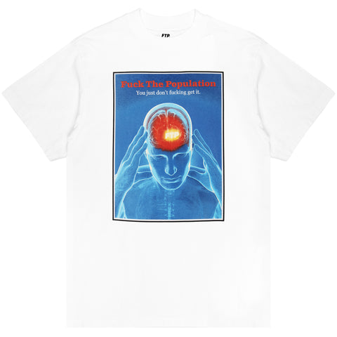 HEADACHE TEE(WHITE)