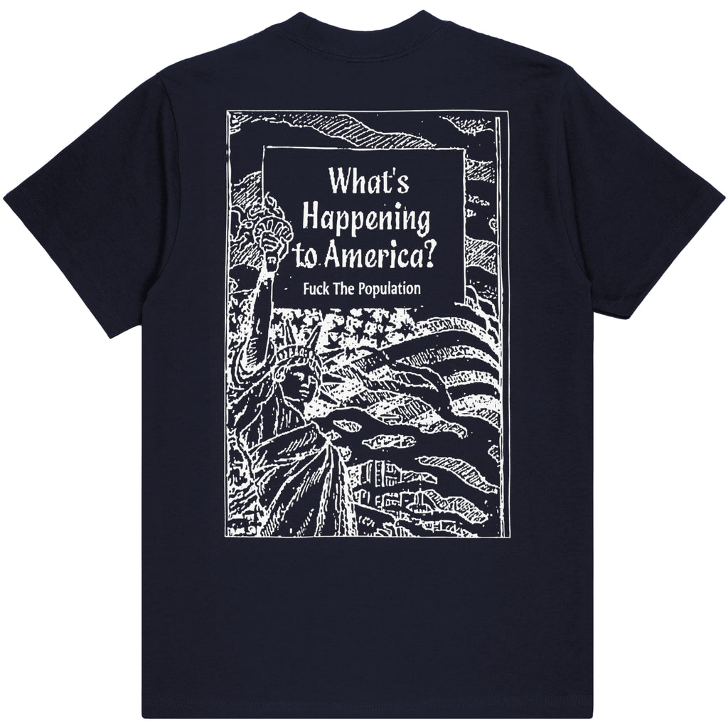 【ブラック】NYC TEE【ユニセックス】 BLACK T-SHIRT - FXLB NY