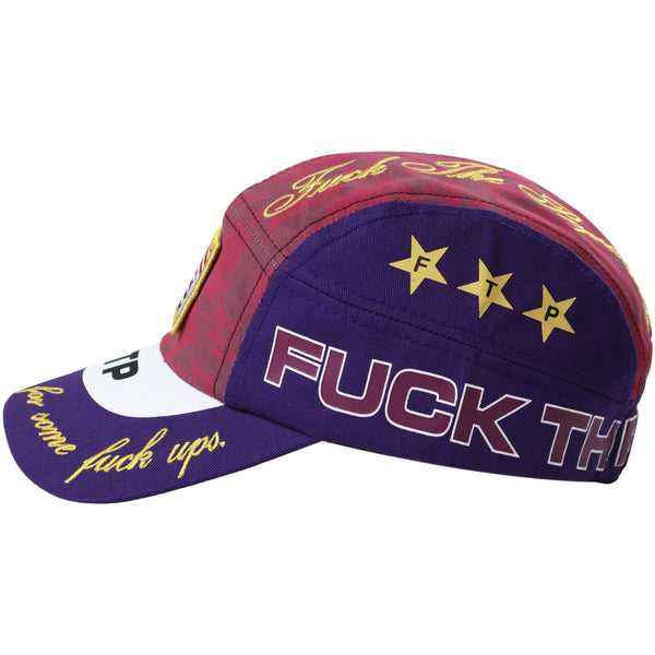 SOUVENIR CAMP HAT(MAROON)