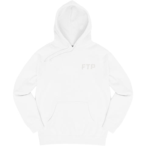 RHINESTONE LOGO PULLOVER(WHITE)