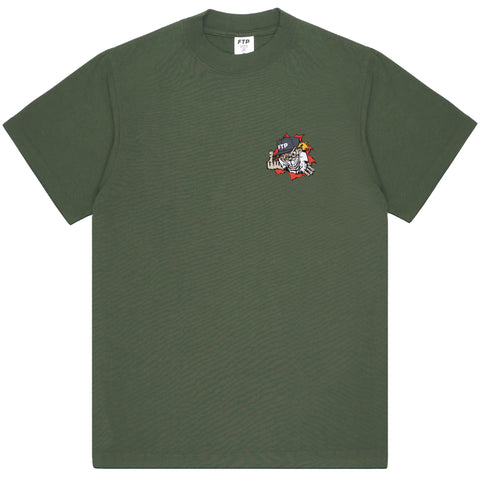 BREAKTHROUGH TEE(OLIVE)