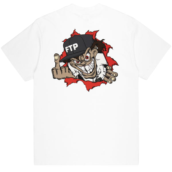 BREAKTHROUGH TEE(WHITE)