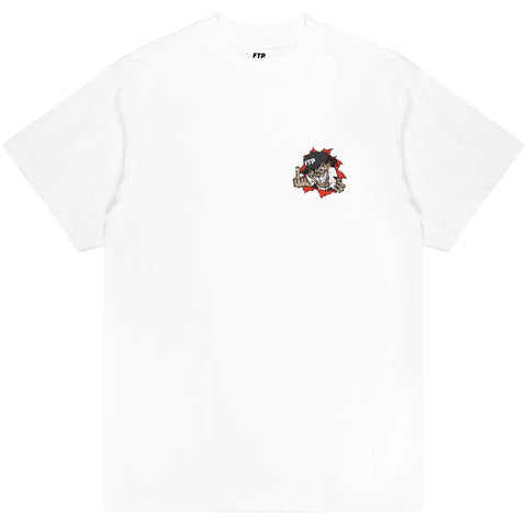 BREAKTHROUGH TEE(WHITE)