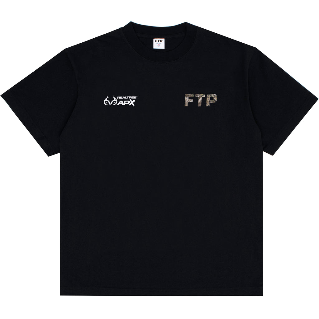 APX® LOGO TEE(BLACK)