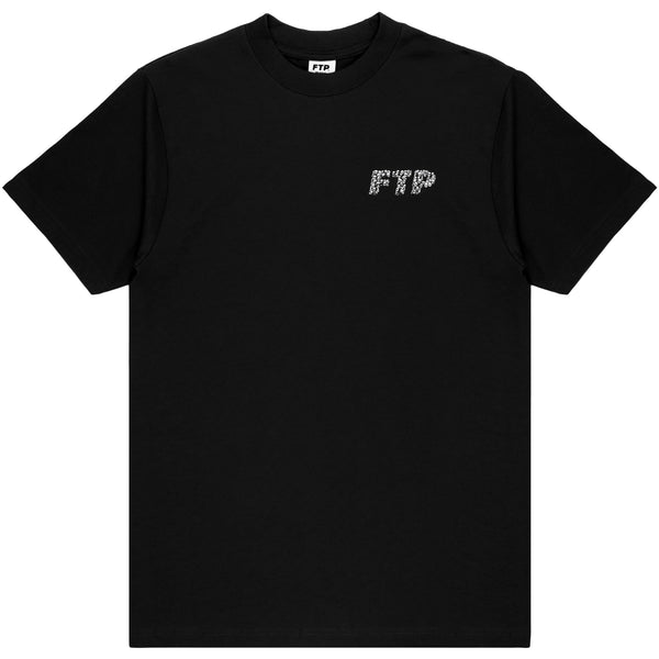 SKULLS LOGO TEE(BLACK)