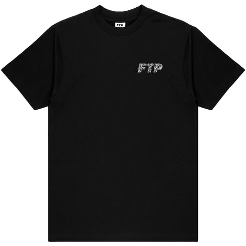 SKULLS LOGO TEE(BLACK)