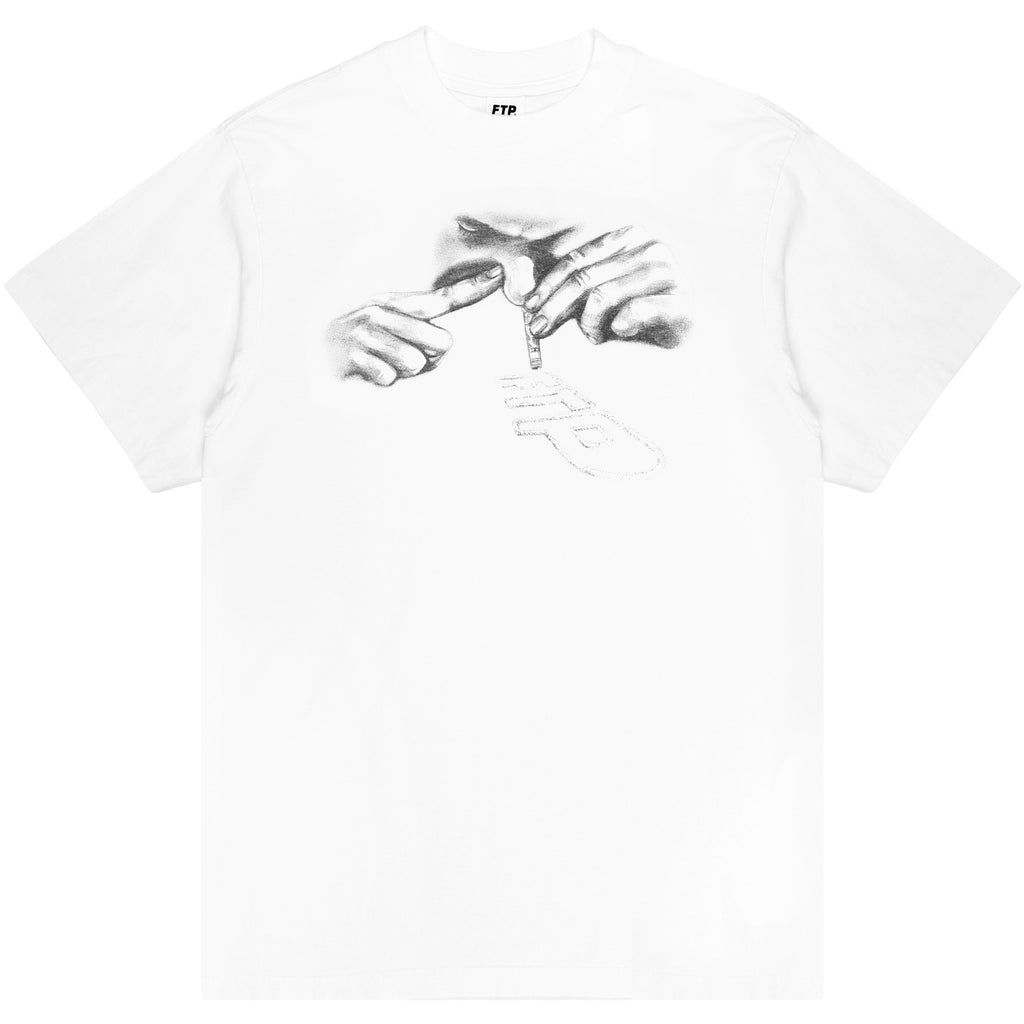 LINES TEE(WHITE)