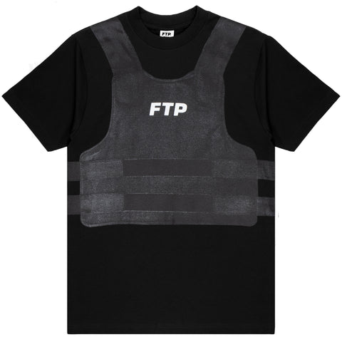 BULLETPROOF VEST TEE(BLACK)