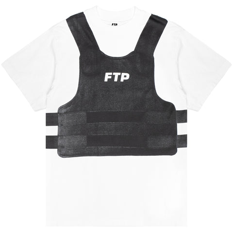 BULLETPROOF VEST TEE(WHITE)