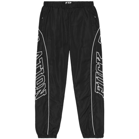 SPELL OUT TRACK PANT(BLACK)