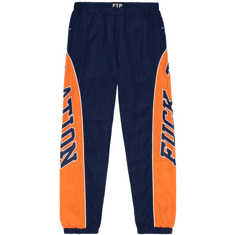 SPELL OUT TRACK PANT(NAVY)