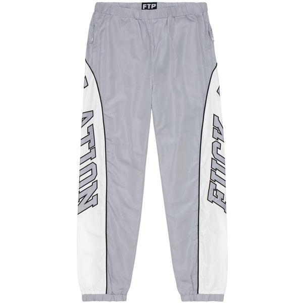 SPELL OUT TRACK PANT(GRAY)